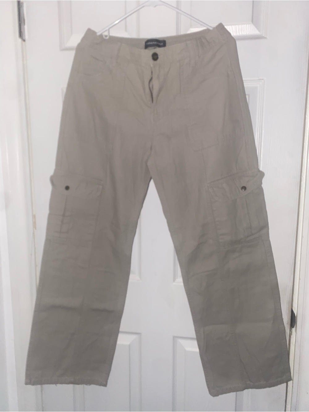 Aeropostale Tan Cargo Pants with Side Pockets